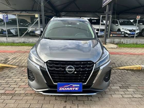 NISSAN KICKS 1.6 16V FLEXSTART EXCLUSIVE XTRONIC